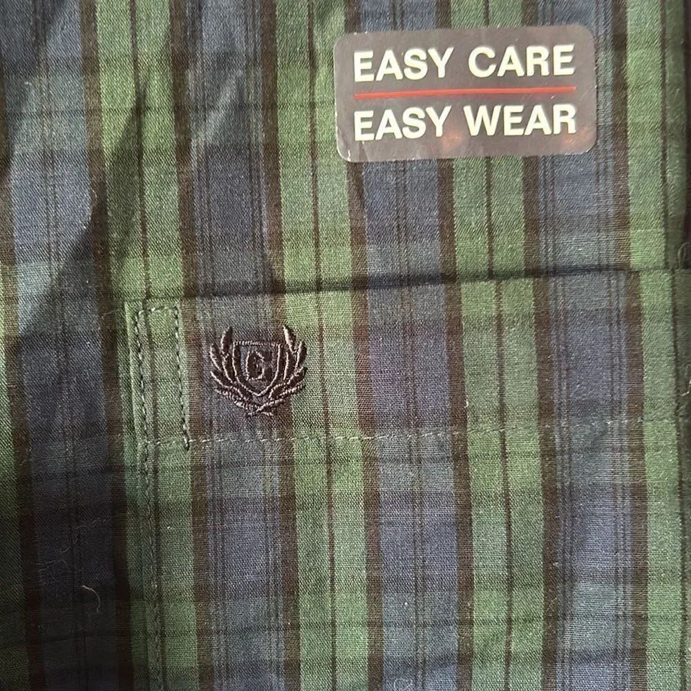 NEW Chaps Mens Button Down Shirt - Picture 4 of 7
